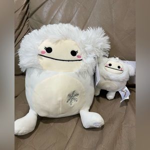 Ever 8” and Clip Squishmallow Set